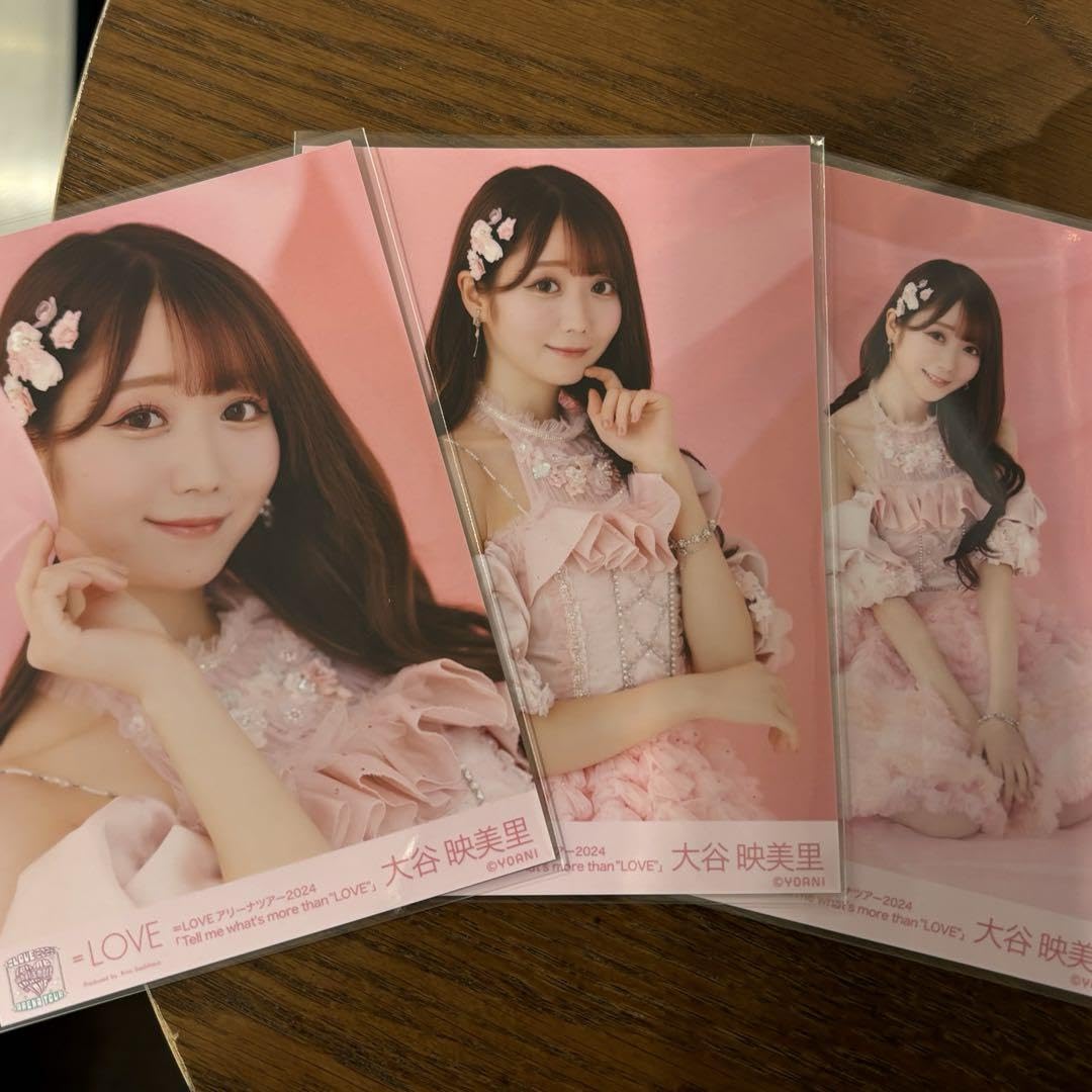 Amazon.co.jp: イコラブ 大谷映美里 ピンキー 生写真 コンプ : Toys